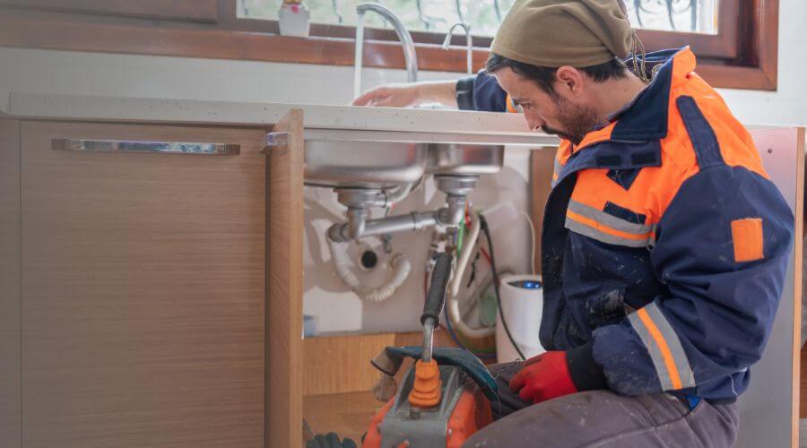 Local water heater installation in Winterset, IA